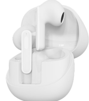 Klip Xtreme - KTE-007WH - True wireless earphones - Para Home audio / Para Portable electronics / Para Tablet / Para Cellular phone - Wireless - Touch - 26Hrs White