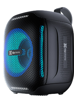 Klip Xtreme KBS-150BK - Speaker - Black - LED Lights 10W TWS