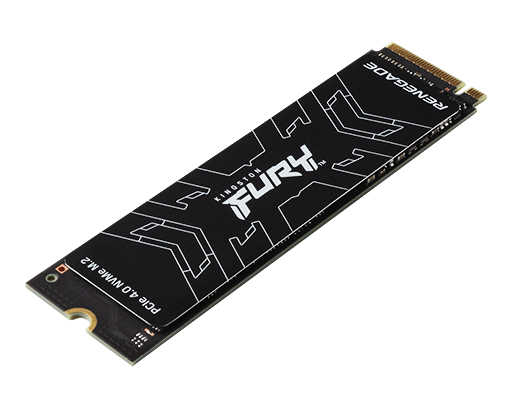 Kingston FURY Renegade - SSD - 500 GB - interno - M.2 2280 - PCIe 4.0 (NVMe) - para Intel Next Unit of Computing 12 Pro Kit - NUC12WSKi5