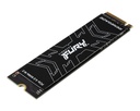 Kingston FURY Renegade - SSD - 500 GB - interno - M.2 2280 - PCIe 4.0 (NVMe) - para Intel Next Unit of Computing 12 Pro Kit - NUC12WSKi5