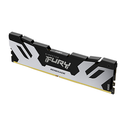 Kingston FURY Renegade RGB - DDR5 - módulo - 16 GB - DIMM de 288 contactos - 6400 MHz / PC5-51200 - CL32 - 1.1 V - sin búfer - on-die ECC