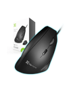 Klip Xtreme - Mouse - USB - Wired - Black - Ultra ergonomic