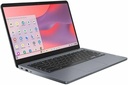 Lenovo 14e Chromebook Gen 3 82W6 - Intel N-series N200 - Chrome OS - UHD Graphics - 8 GB RAM - 128 GB eMMC - 14" IPS pantalla táctil 1920 x 1080 (Full HD) - 802.11a/b/g/n/ac/ax (Wi-Fi 6E) - gris tormentoso - kbd: inglés