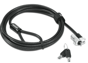 Lenovo - Bloqueo de cable de seguridad - 1.8 m