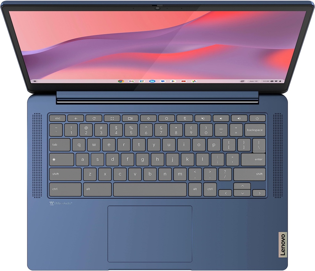 Lenovo Chromebook - Notebook - 11.6" - 1366 x 768 - MediaTek Kompanio 520 520 - 8 GB - LPDDR4X SDRAM - ARM Mali-G52 2EE MC2 - Google Chrome OS