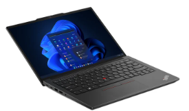 Lenovo E14 - Notebook - 14" - Intel Core i7 I7-1355U - 16 GB - 512 GB SSD - 3-year warranty