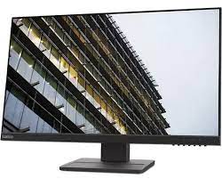 Lenovo E24-29 - LED-backlit LCD monitor - 23.8" - 1920 x 1080 - ThinkVision FHD HDMI VGA