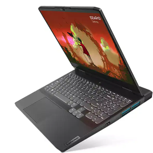 Lenovo Gaming 3 15ARH7 - Notebook - 15.6" - AMD Ryzen 7 7735HS - 512 GB SSD - NVIDIA GeForce RTX 4050 - Windows 11 Home - Spanish - 1-year warranty