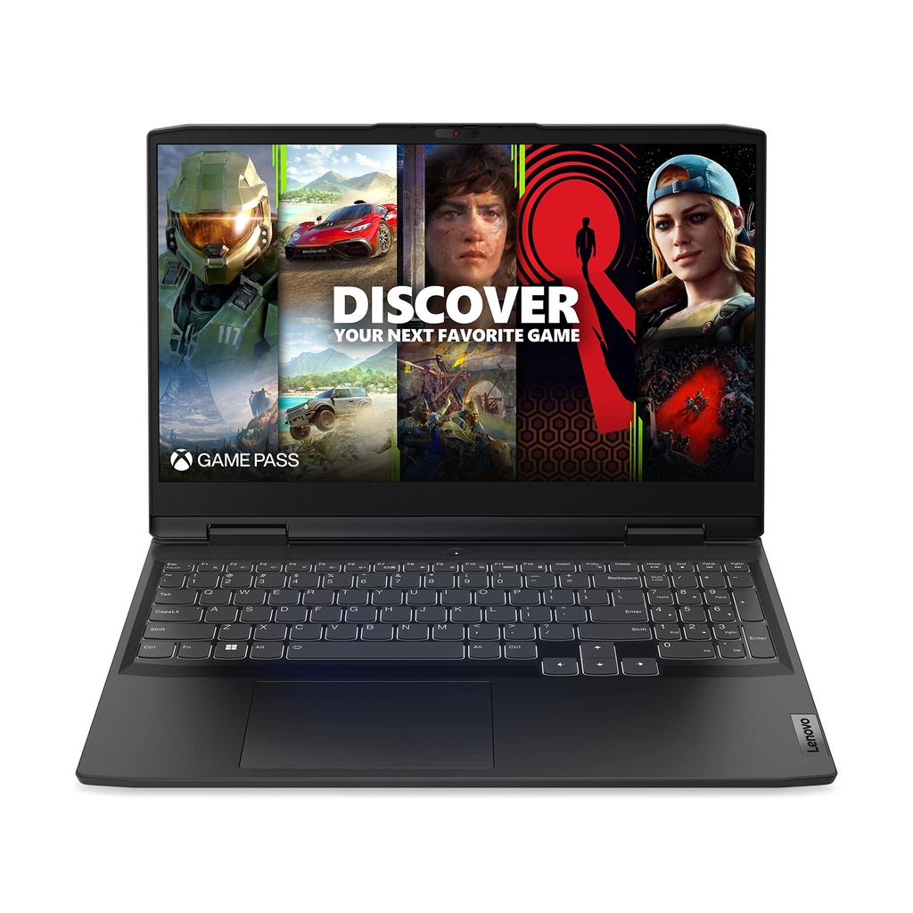 Lenovo Gaming 3 15ARH7 - Notebook - 15.6" - AMD Ryzen 7 7735HS - 512 GB SSD - NVIDIA GeForce RTX 4050 - Windows 11 Home - Spanish - 1-year warranty