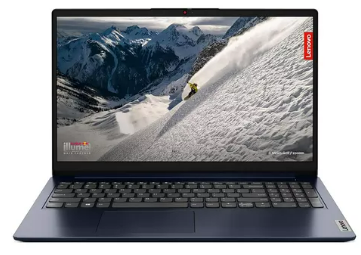 Lenovo IdeaPad 1 15ADA 7 - Ordenador portátil - 15.6" - 1366 x 768 - AMD Ryzen 3 3250U - 8 GB RAM - 256 GB SSD - Intel UHD Graphics - Windows 11 Home - Azul - 1 año de garantía