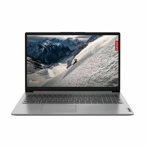 Lenovo IdeaPad 1 15ALC7 - Ordenador portátil - 15.6" - AMD Ryzen 7 5700U - 8GB Soldered + 8GB - - 512 GB SSD - Windows 11 Home - Español