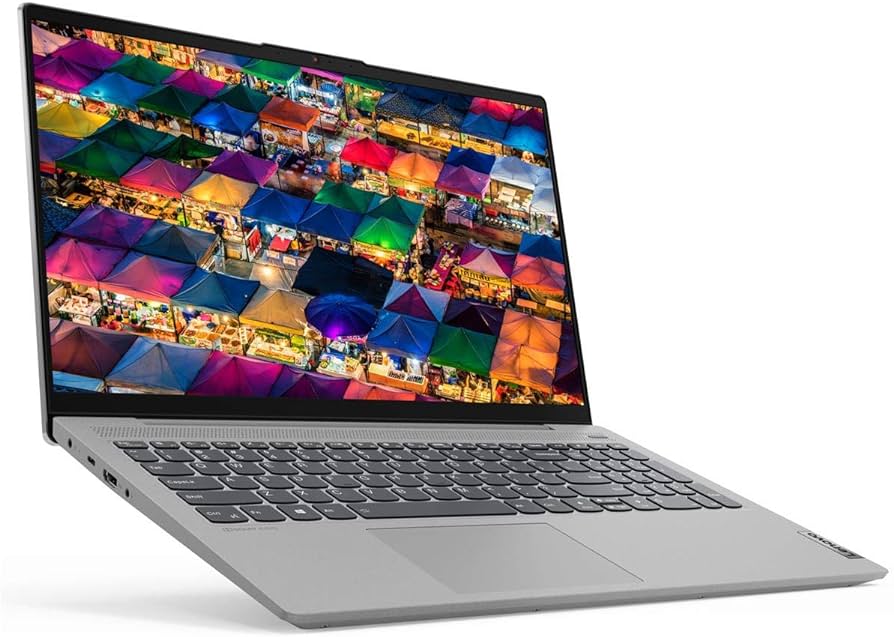 Lenovo IdeaPad 5 15ARE05 - Ordenador portátil - 15.6 Pulgadas" - AMD Ryzen 5 4500U - 8 GB - DDR4 SDRAM - 512 GB SSD - Windows 10 Home - Gris - Sin unidad óptica
