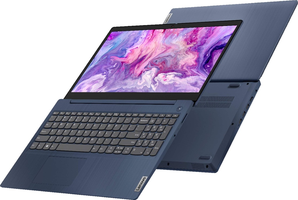 Lenovo IdeaPad S3 - Notebook - 15.6" - Touchscreen - Intel Core i5 12450H - 8 GB - 512 GB - Windows 11 Home - Blue - Spanish
