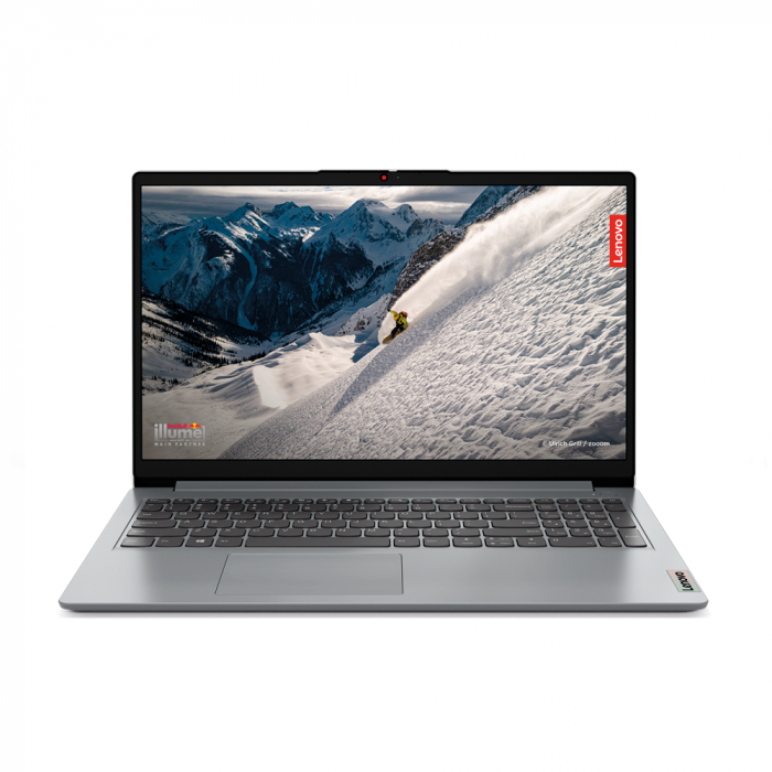 Lenovo IP 1 15ADA 7 - Ordenador portátil - 15.6" - 1920 x 1080 - AMD Ryzen 3 3250U / 2.6 GHz - DDR4 SDRAM - 8 GB - 512 GB SSD - Ninguno/a - Intel UHD Graphics - Windows 11 Home - Gris - 1 año de garantía