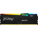 Kingston FURY Beast RGB - DDR5 - módulo - 8 GB - DIMM de 288 contactos - 5600 MHz / PC5-44800 - CL40 - 1.25 V - sin búfer - on-die ECC