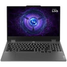 Lenovo LOQ 15IAX9 - Notebook - 15.6" - Intel Core i5 12450HX - 16 GB - 512 GB SSD - NVIDIA GeForce RTX 4050 - Windows 11 Home - Grey - Spanish - 1-year warranty