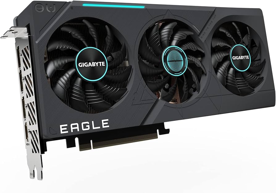 Gigabyte - GeForce RTX 4070 Ti SUPER EAGLE - PCI Express 4.0 - NVIDIA - GeForce RTX 4070 Ti SUPER - GDDR6X SDRAM - HDMI / DisplayPort