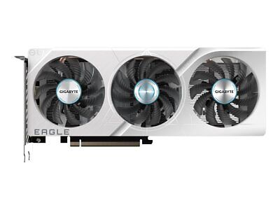 Gigabyte - GeForce RTX 4060 EAGLE OC 8G - PCI Express 4.0 - NVIDIA - NVIDIA GeForce RTX 4060 - GDDR6 SDRAM - DisplayPort / HDMI