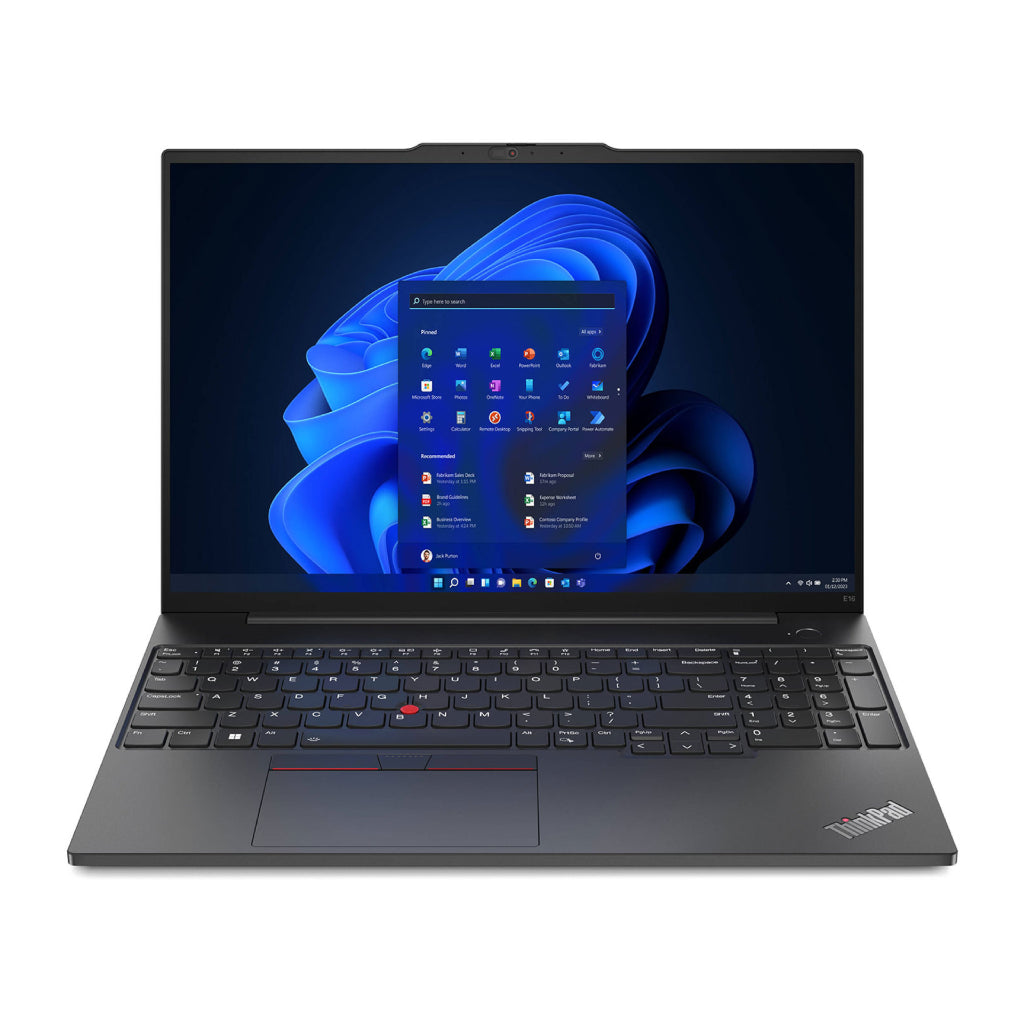 Lenovo - Notebook - 16" - Intel Core i7 I7-1355U - 16 GB - 512 GB SSD - 3-year warranty