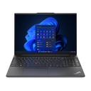 Lenovo - Notebook - 16" - Intel Core i7 I7-1355U - 16 GB - 512 GB SSD - 3-year warranty