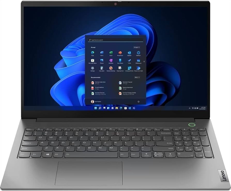 Lenovo ThinkBook 15 G4 IAP - Notebook - 15.6" - 1920 x 1080 - Intel Core i5 I5-1235U - 8GB Soldered - 512 GB SSD - Windows 11 Pro - Spanish - 1-year warranty