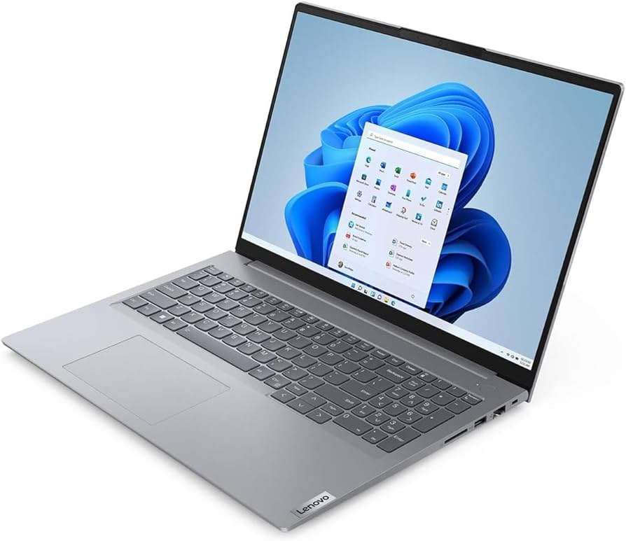 Lenovo ThinkBook - Netbook - 16" - AMD Ryzen 7 7730U - SSD - Windows 11 Pro