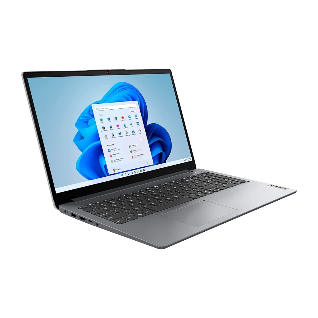 Lenovo - Notebook - 15.6" - AMD Ryzen 5 7520U - 512 GB SSD - AMD Radeon Graphics - Windows 11 Home - Grey - Spanish - 1-year warranty - IP 1 15AMN 7