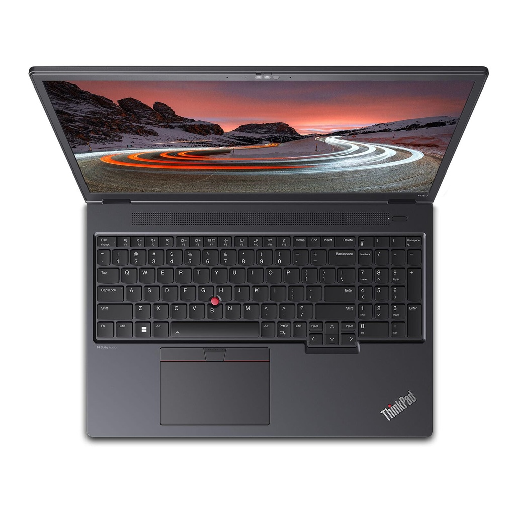 Lenovo ThinkPad P16v - Notebook - 16" - Intel Core i7 I7-13700H - 16 GB - 512 GB SSD - Windows 11 Pro - 3-year warranty