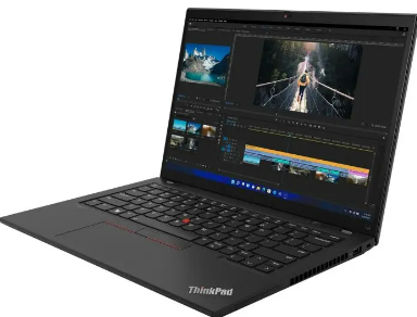 Lenovo ThinkPad T14 Gen 4 21K3 - Diseño de bisagra en 180 grados - AMD Ryzen 7 Pro - 7840U / hasta 5.1 GHz - Win 11 Pro - Radeon 780M - 16 GB RAM - 512 GB SSD TCG Opal Encryption 2, NVMe, Performance - 14" IPS pantalla táctil 1920 x 1200 - 802.11a/b/g/n/ac/ax (Wi-Fi 6E) - negro trueno - kbd: EE. UU.