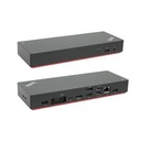 Lenovo ThinkPad Universal Thunderbolt 4 Dock - Estación de conexión - Thunderbolt 4 - HDMI, 2 x DP - GigE - 135 vatios - Estados Unidos - para ThinkPad E14 Gen 4; L13 Yoga Gen 3; T14s Gen 3; X1 Nano Gen 2; X13 Yoga Gen 3