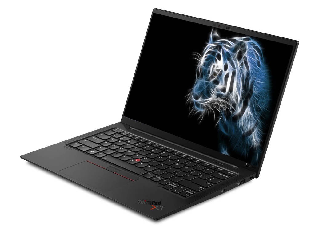 Lenovo ThinkPad X1 Carbon Gen 10 - Notebook - 14" - 2240 x 1400 - Intel Core i7 I7-1260P - LPDDR5 SDRAM - 16 GB - 512 GB SSD - Intel Iris Xe Graphics - Windows 11 Pro - Spanish - 3-year warranty - DG W10Pro