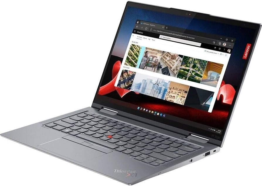 Lenovo ThinkPad X1 Yoga Gen 8 - Notebook - 14" - Intel Core i7 I7-1365U - Intel Iris Xe Graphics - Windows 11 Pro - Spanish - 3-year warranty