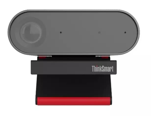 Lenovo ThinkSmart Cam - Cámera de conferencias - color - 3840 x 2160 - audio - USB-C 3.2 Gen1 - MJPEG, H.264, YUYV