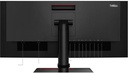 Lenovo ThinkVision P34w-20 - Monitor LED - curvado - 34" (34.14" visible) - 3440 x 1440 UWQHD - IPS - 300 cd/m² - 1000:1 - 4 ms - 2xHDMI, DisplayPort, USB-C - negro azabache - con Cámara web con monitor ThinkVision MC 50