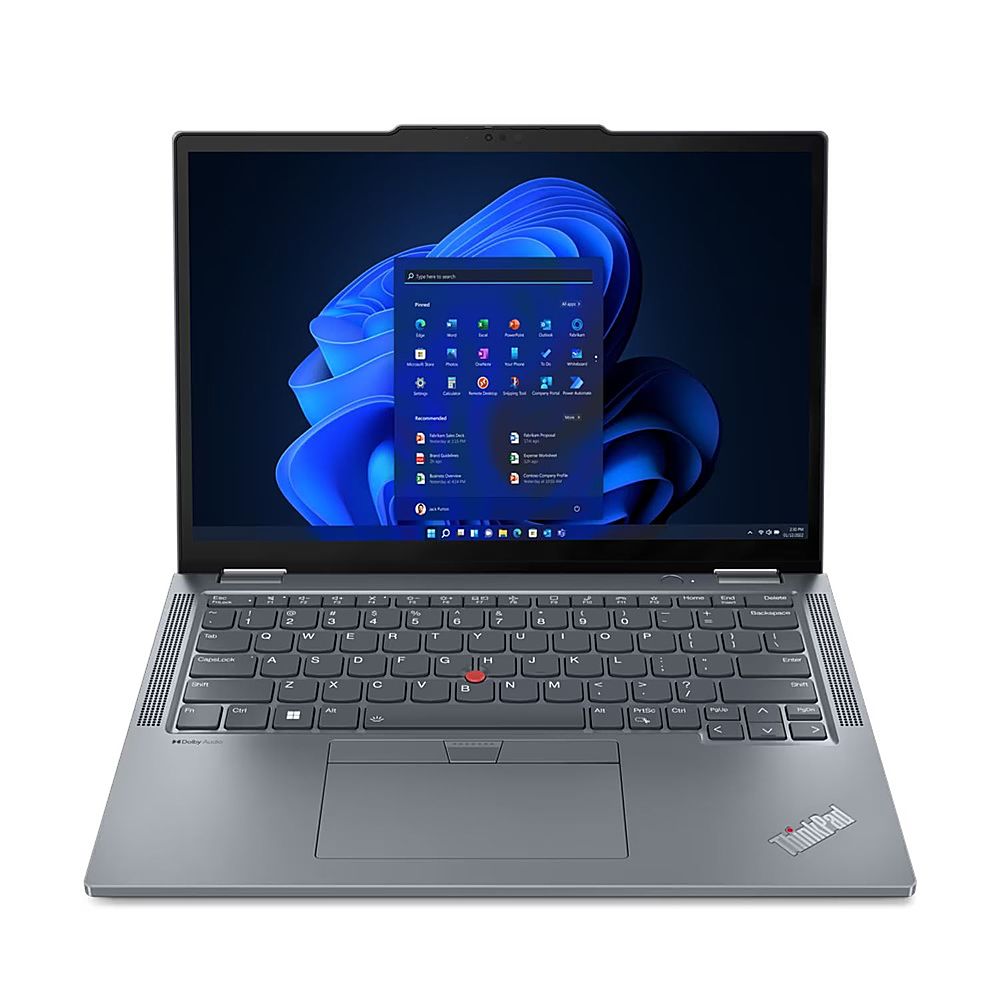 Lenovo X13 Yoga - Notebook - 13.3" - Intel Core i7 i7-1335U - 16 GB - 512 GB SSD - Windows 11 Pro - 3-year warranty