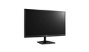 LG 20MK400H-B - Monitor LED - 20" - 1366 x 768 @ 75 Hz - TN - 300 cd/m² - 1000:1 - 2 ms - HDMI, VGA - negro mate