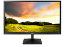 LG 20MK400H-B - Monitor LED - 20" - 1366 x 768 @ 75 Hz - TN - 300 cd/m² - 1000:1 - 2 ms - HDMI, VGA - negro mate