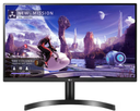 LG 27QN600-B - Monitor LED - 27" - 2560 x 1440 QHD @ 75 Hz - IPS - 350 cd/m² - 1000:1 - HDR10 - 5 ms - 2xHDMI, DisplayPort - negro textura