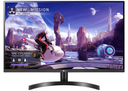 LG 32QN600 - Monitor LED - 32" (31.5" visible) - 2560 x 1440 QHD - IPS - 350 cd/m² - 1000:1 - HDR10 - 5 ms - 2xHDMI, DisplayPort - negro textura