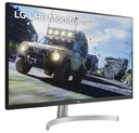 LG 32UN500-W - LED-backlit LCD monitor - 32" - 3840 x 2160 - HDMI / DisplayPort - Black