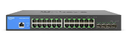 Linksys Business LGS328C - Conmutador - inteligente - 24 x 10/100/1000 + 4 x 10 Gigabit SFP+ - montaje en rack - Conforme a la TAA