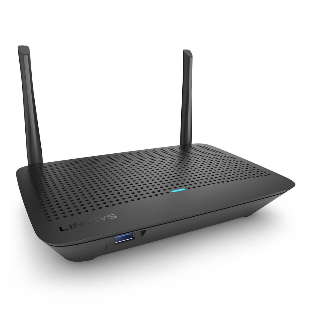 Linksys MAX-STREAM MR6350 - Enrutador inalámbrico - conmutador de 4 puertos - GigE - Wi-Fi 5 - Doble banda