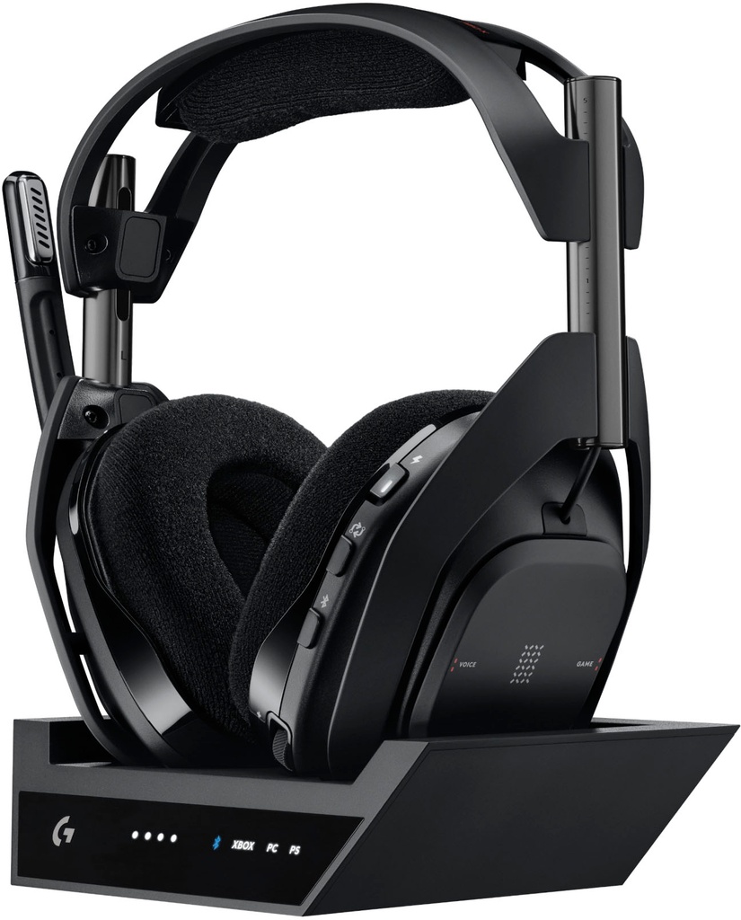 Logitech Astro - A50 - Headset - Wireless - Black