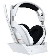 Logitech Astro - A50 - Headset - Wireless - White