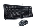 Logitech Desktop MK120 - Juego de teclado y ratón - USB - inglés