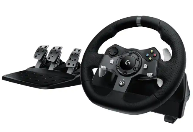 Logitech G29 Driving Force - Juego de volante y pedales - cableado - para PC, Sony PlayStation 3, Sony PlayStation 4