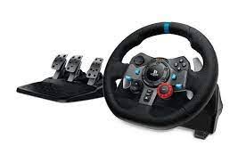 Logitech G29 Driving Force - Juego de volante y pedales - cableado - para PC, Sony PlayStation 3, Sony PlayStation 4