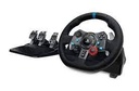 Logitech G29 Driving Force - Juego de volante y pedales - cableado - para PC, Sony PlayStation 3, Sony PlayStation 4