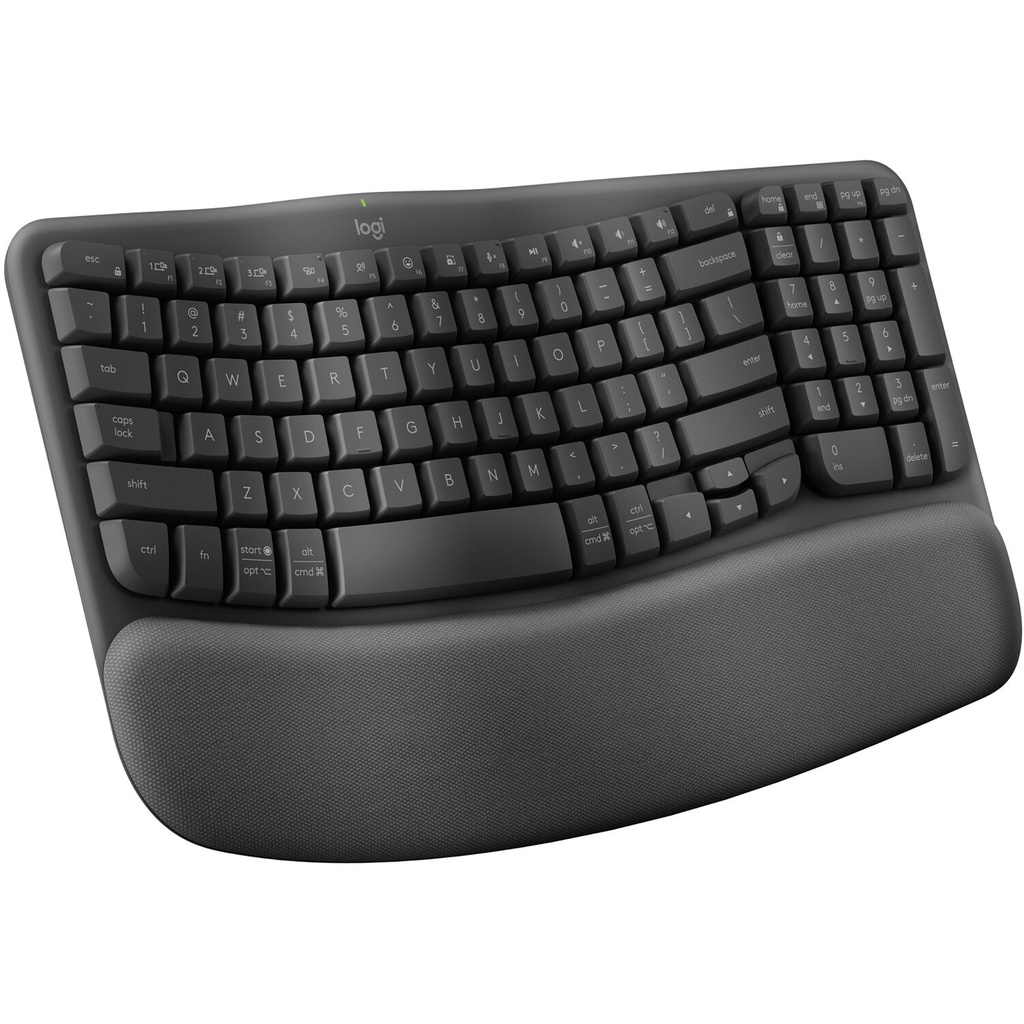 Logitech - Keyboard - English - Graphite