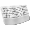 Logitech - Keyboard - English - Off white